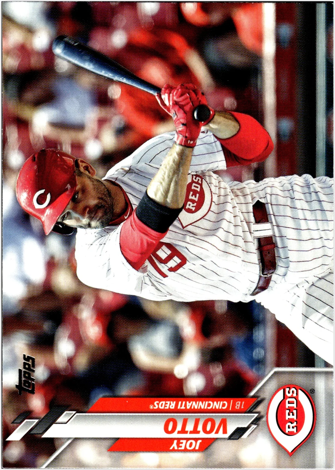 Joey Votto 2020 Topps #267 baseball card - Front