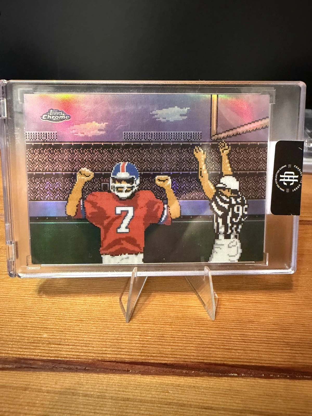 John Elway 2025 Topps Chrome Football card
