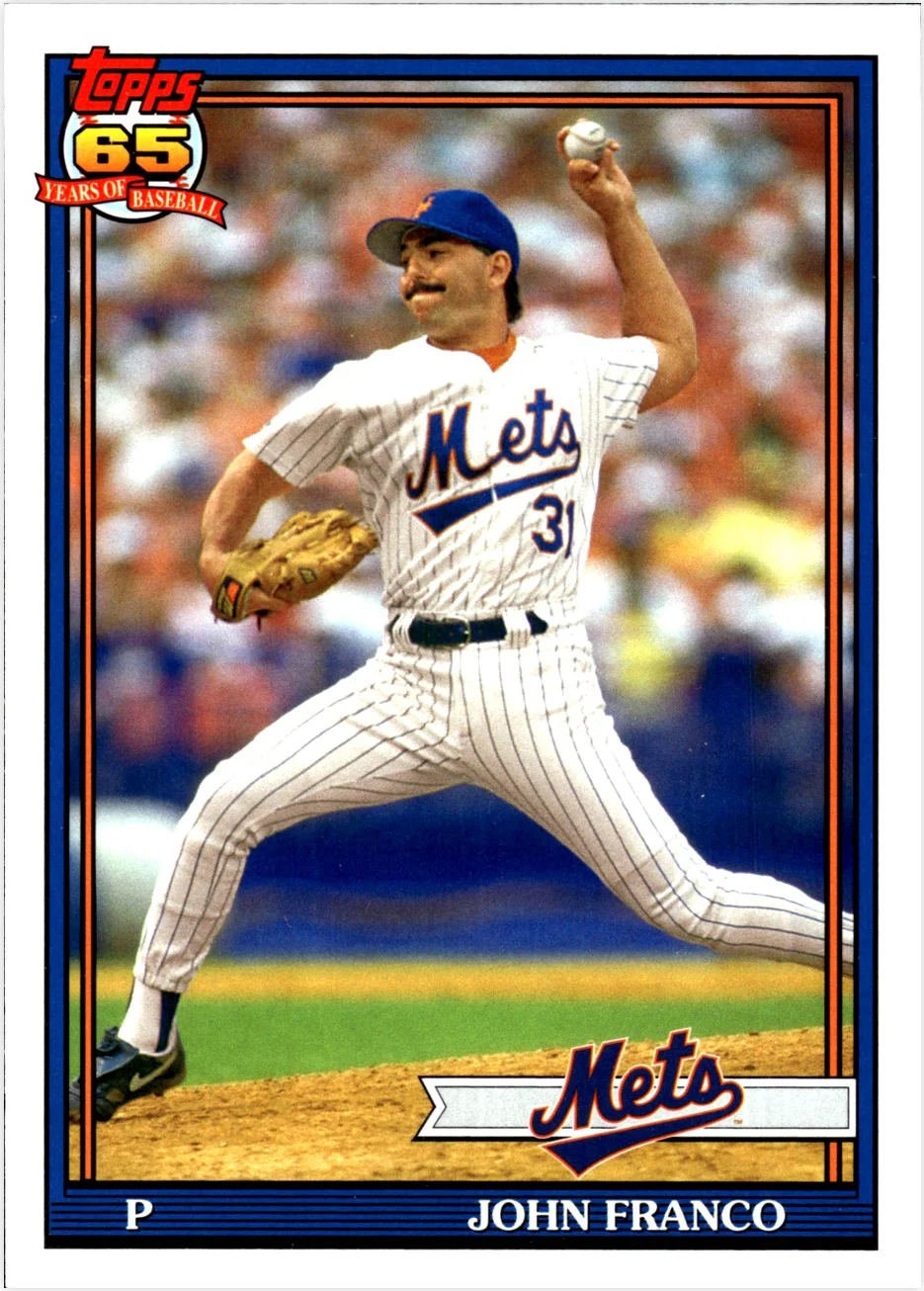 John Franco 2016 Topps Archives #218 baseball card - Front