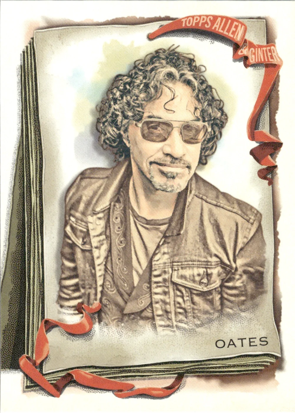 John Oates #116 2026 Topps Allen & Ginter The World's Champions trading card - Front