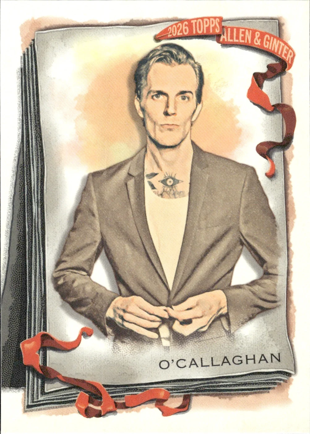 John O'Callaghan #171 2026 Topps Allen & Ginter The World's Champions trading card - Front