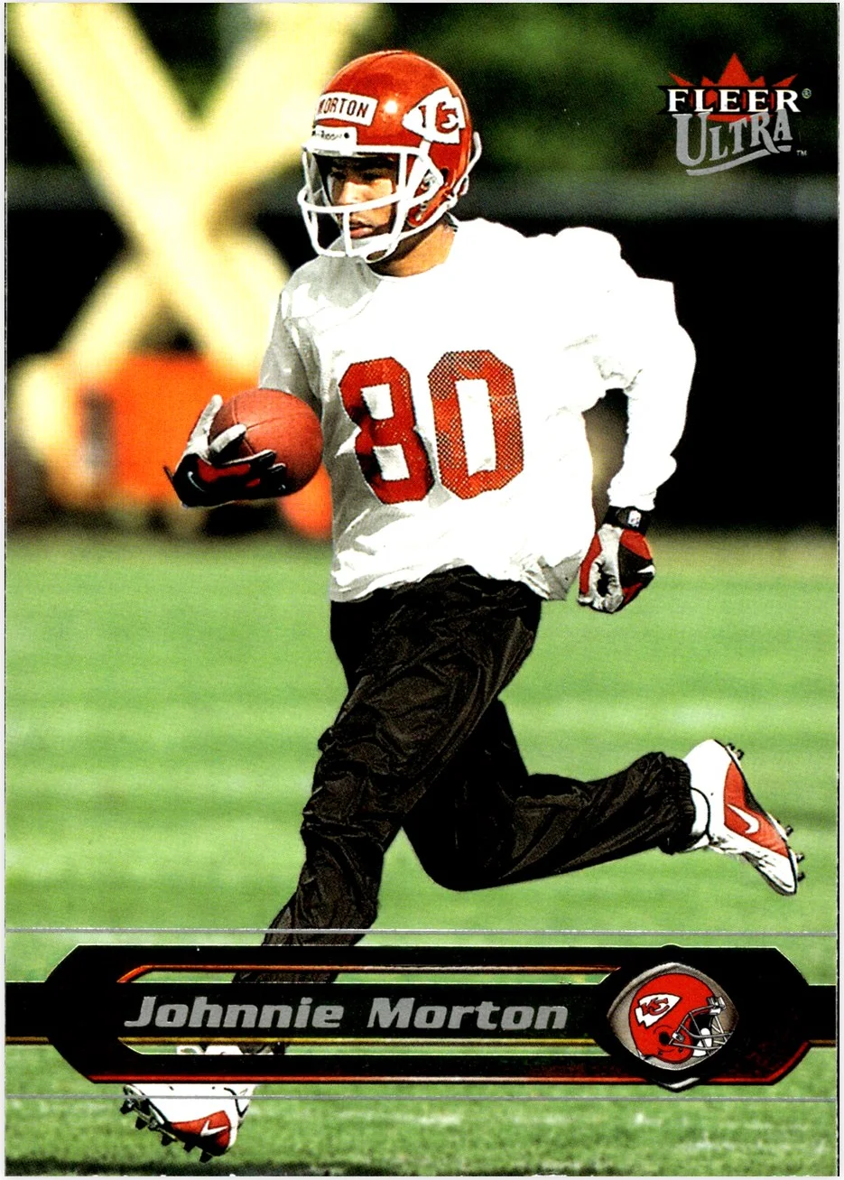 Johnnie Morton 2002 Ultra #86 football card - Front
