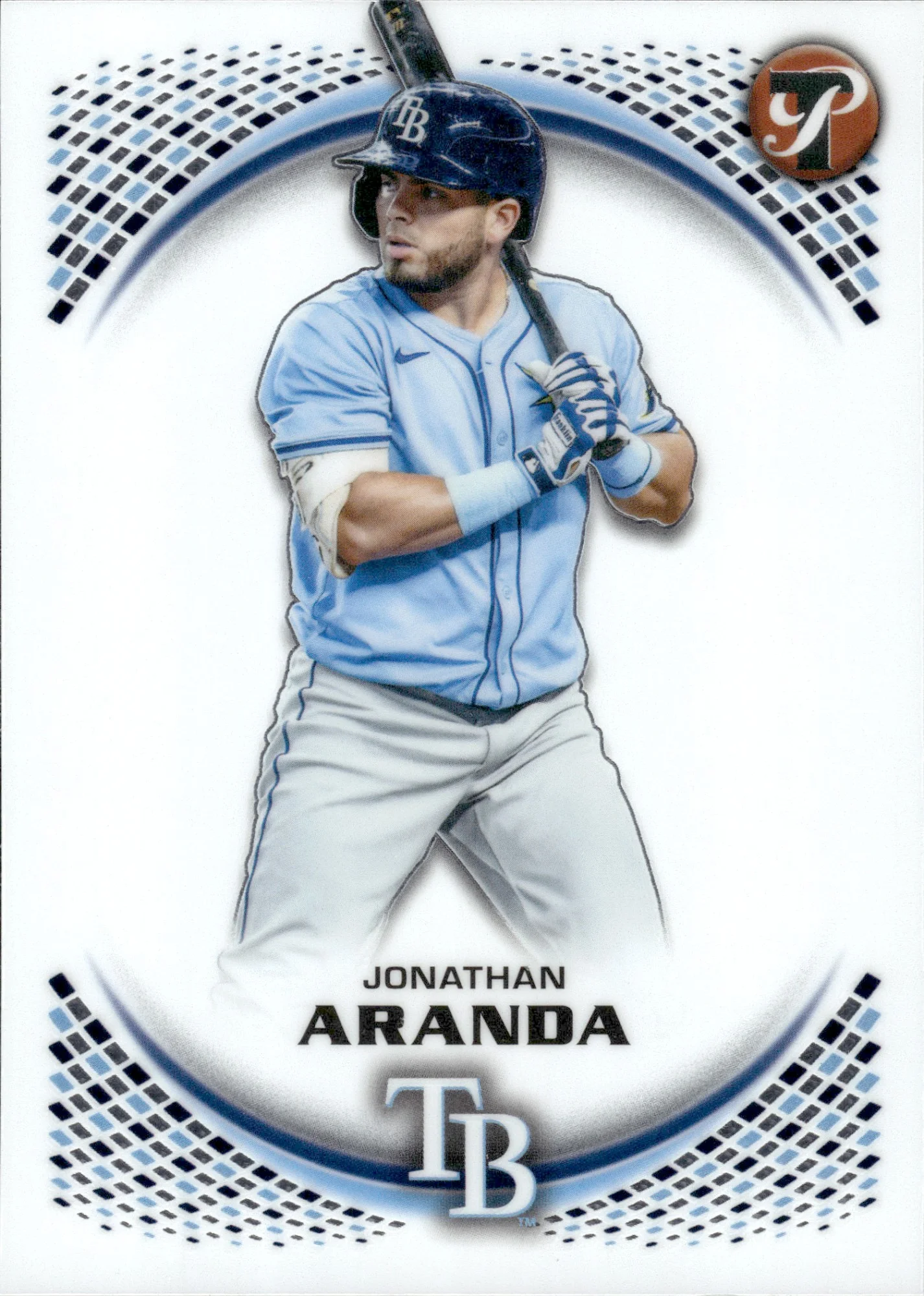 Jonathan Aranda #141 2026 Topps Pristine Baseball baseball card - Front