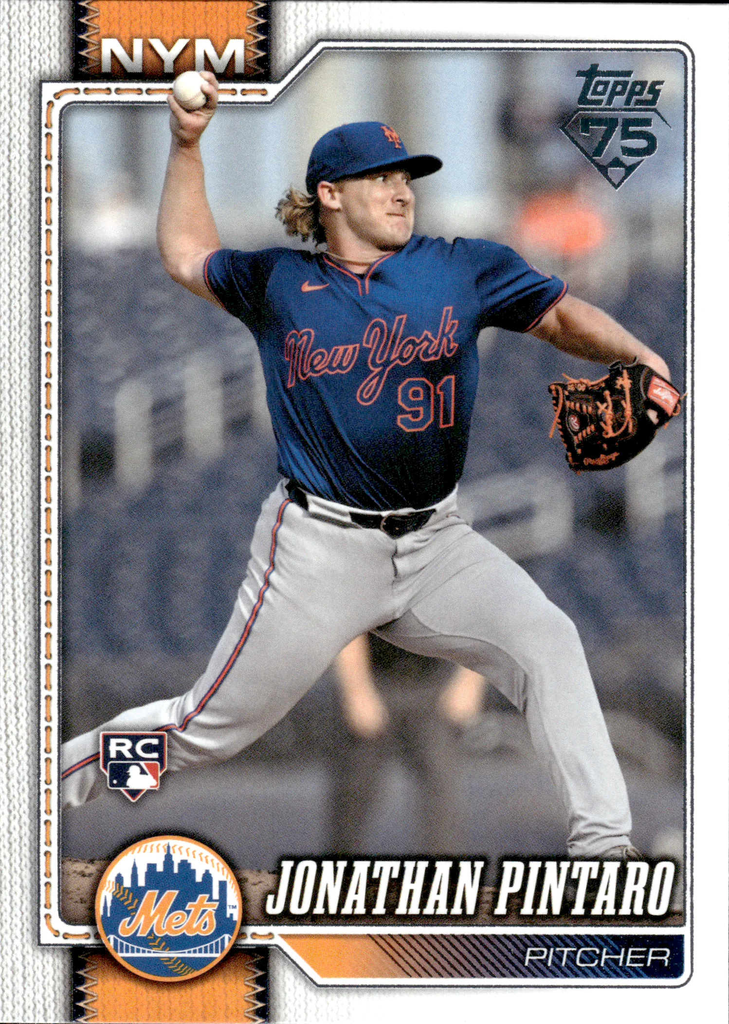Jonathan Pintaro #469 Rookie Card 2026 Topps Series 2 baseball rookie card - Front