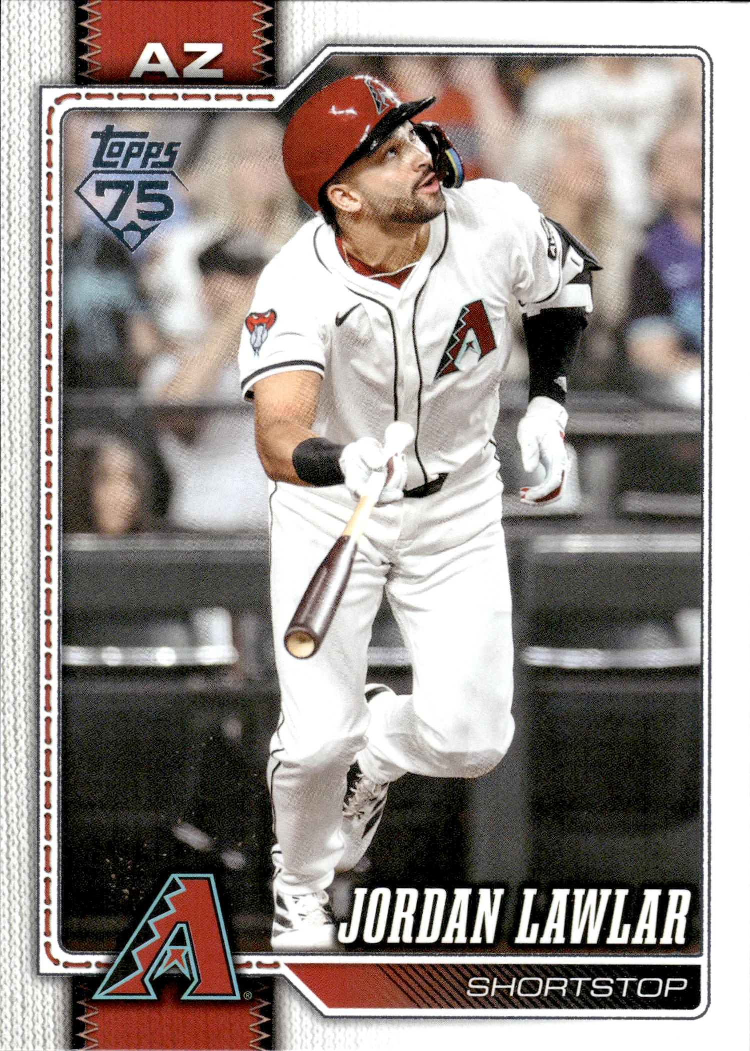 Jordan Lawlar #397 2026 Topps Series 2 baseball card - Front
