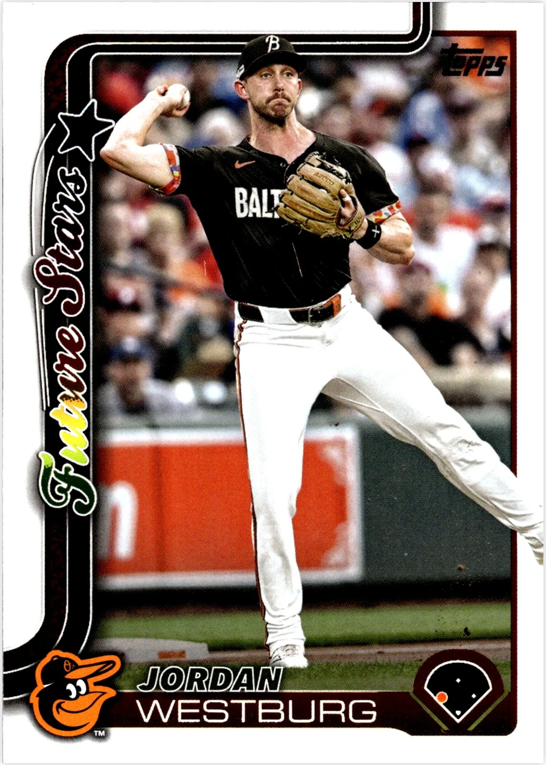 Jordan Westburg 2025 Topps #142 Future Stars baseball card - Front