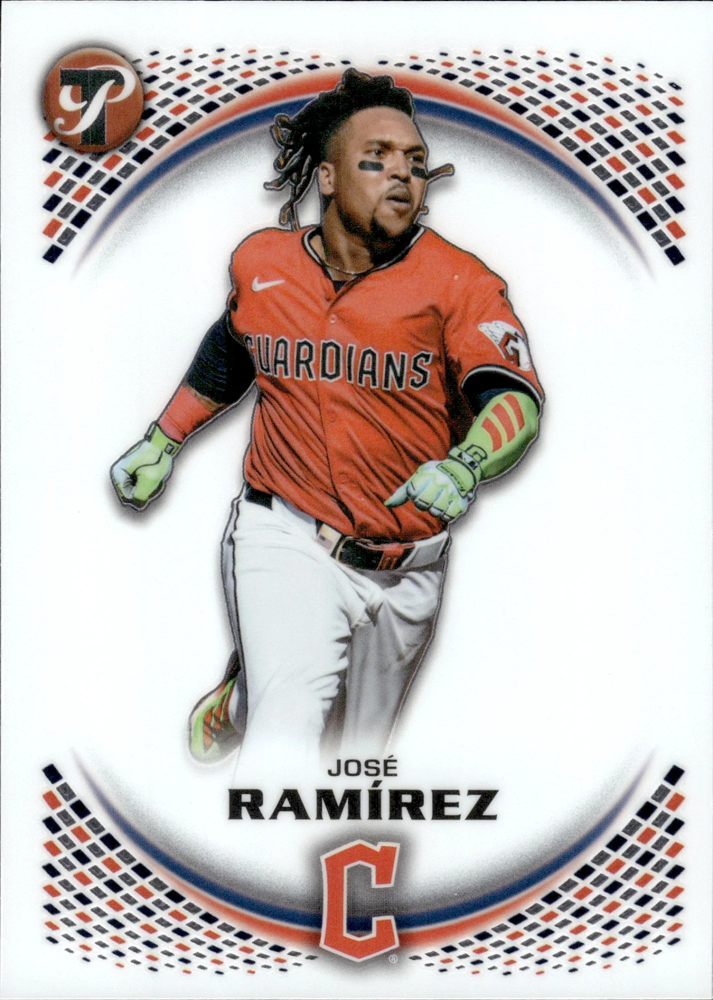 José Ramírez #26 2026 Topps Pristine Baseball baseball card - Front