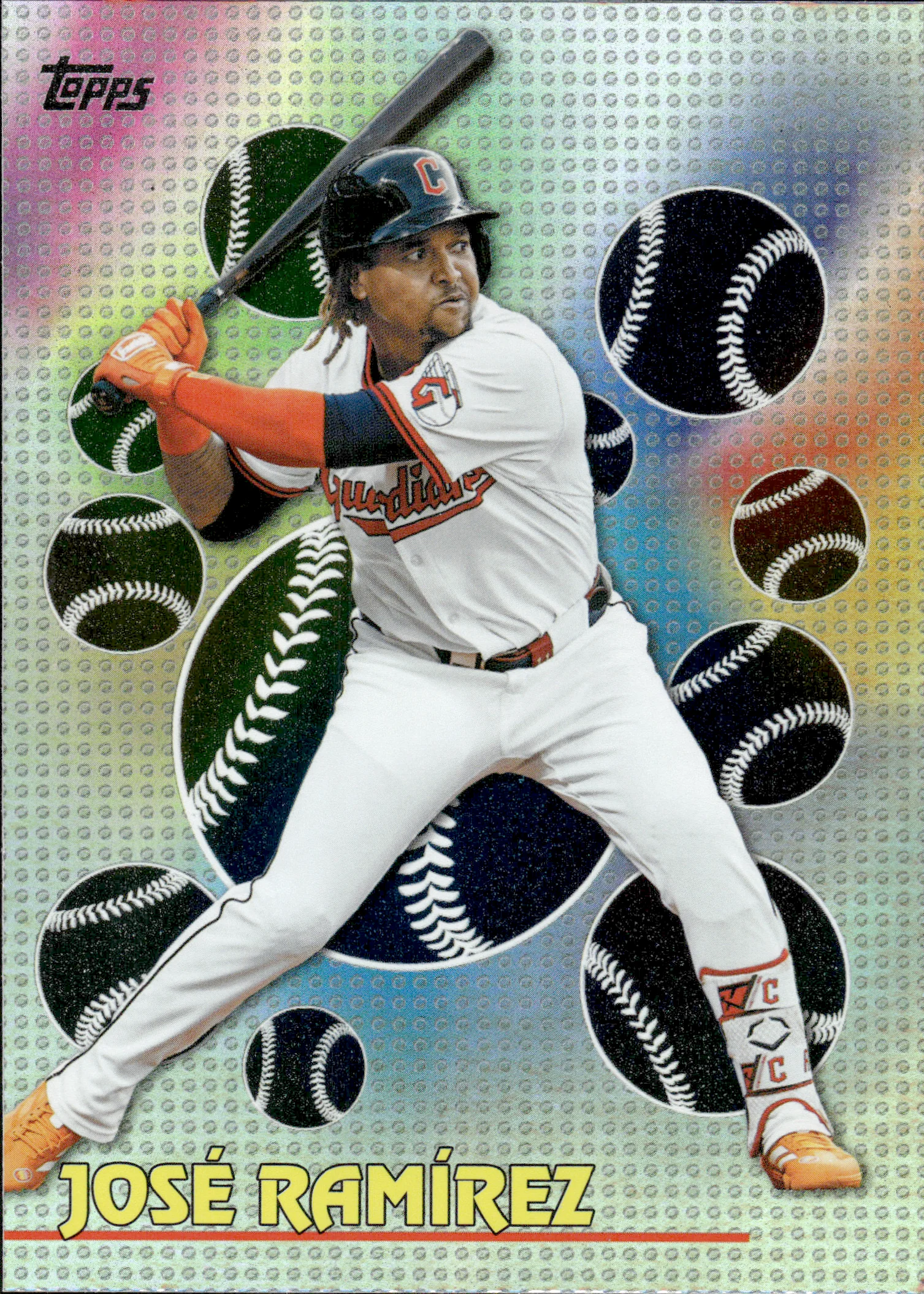 José Ramírez #TOG-26 2026 Topps Series 2 Baseball Titans of the Game baseball card - Front