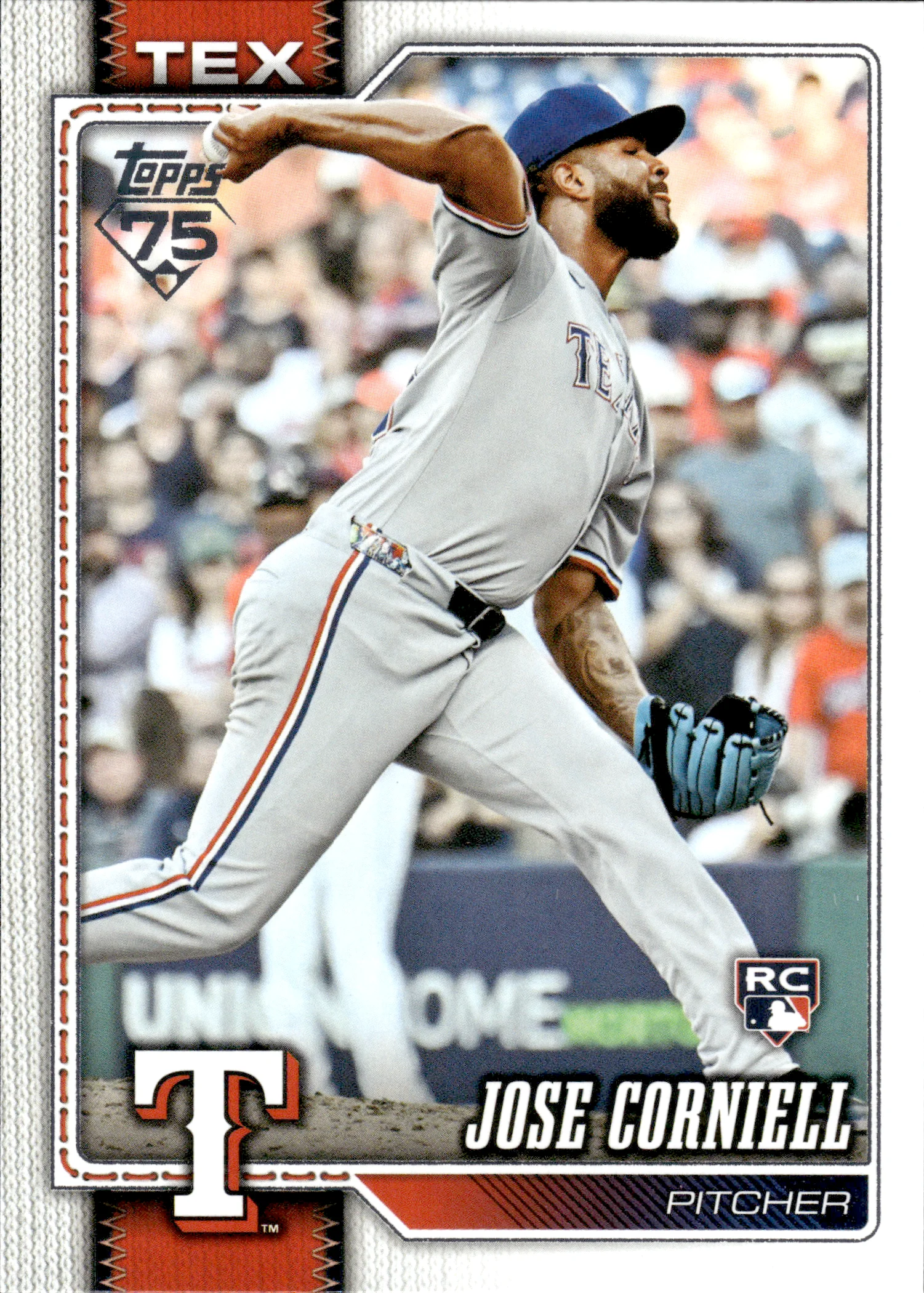 Jose Corniell #665 Rookie Card 2026 Topps Series 2 baseball rookie card - Front