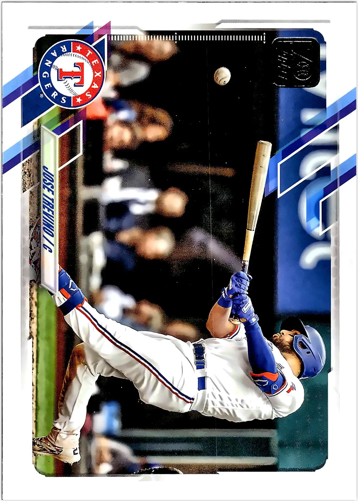 Jose Trevino 2021 Topps Update #US320 baseball card - Front