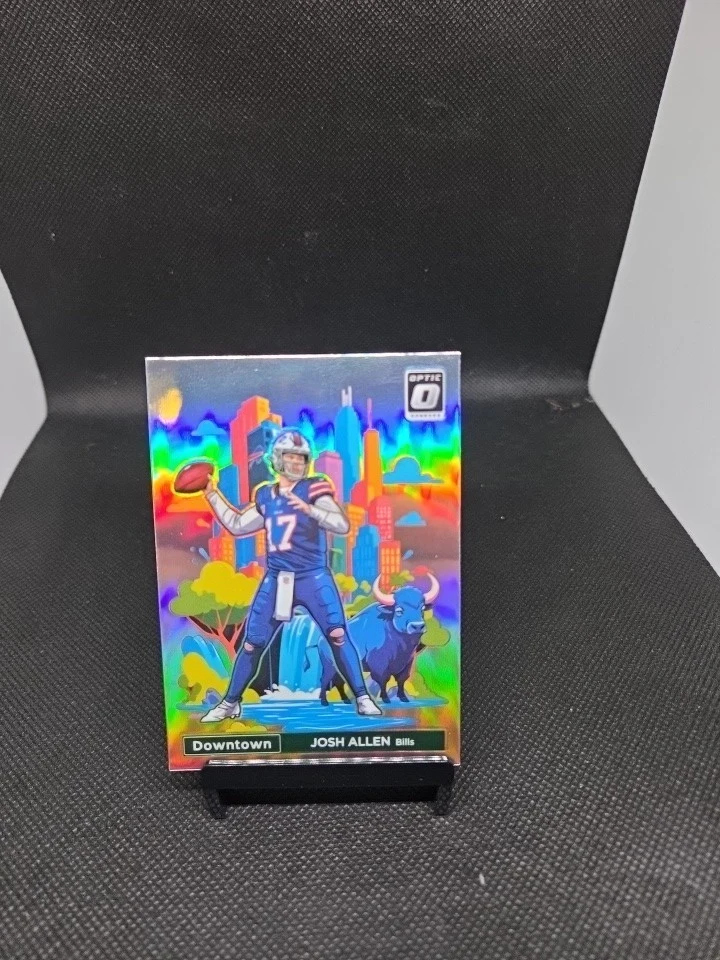 Josh Allen #2 2024 Donruss Optic Football Downtown front