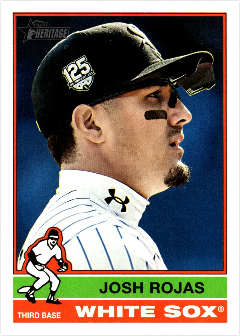 Josh Rojas 2025 Topps Heritage #566 baseball card - Front