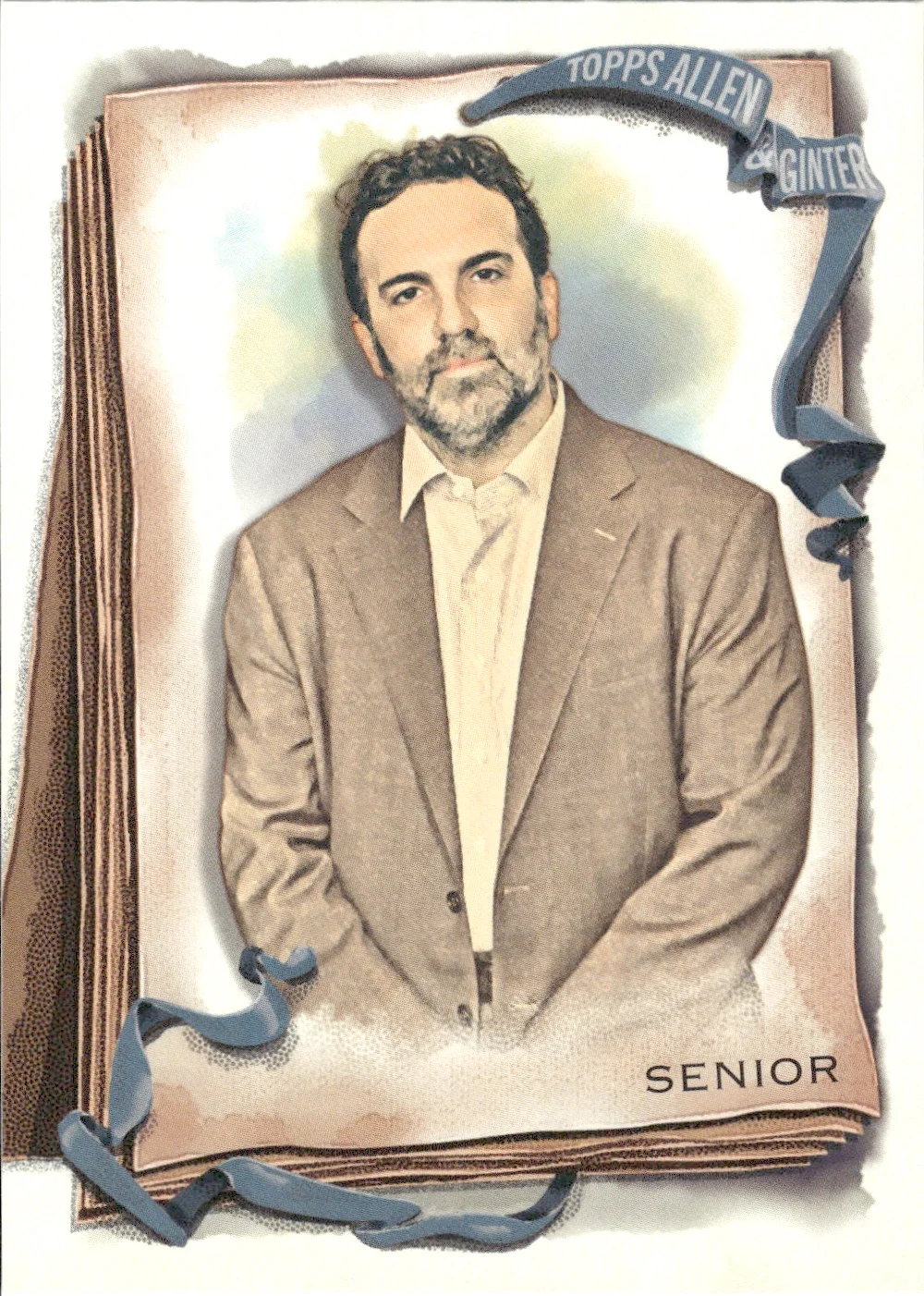 Josh Senior #107 2026 Topps Allen & Ginter The World's Champions trading card - Front