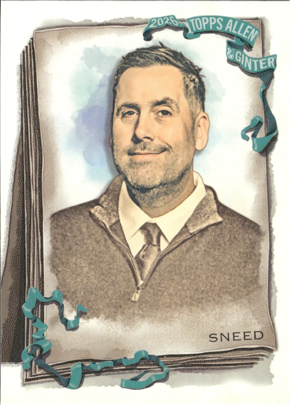 Josh Sneed #130 2026 Topps Allen & Ginter trading card - Front