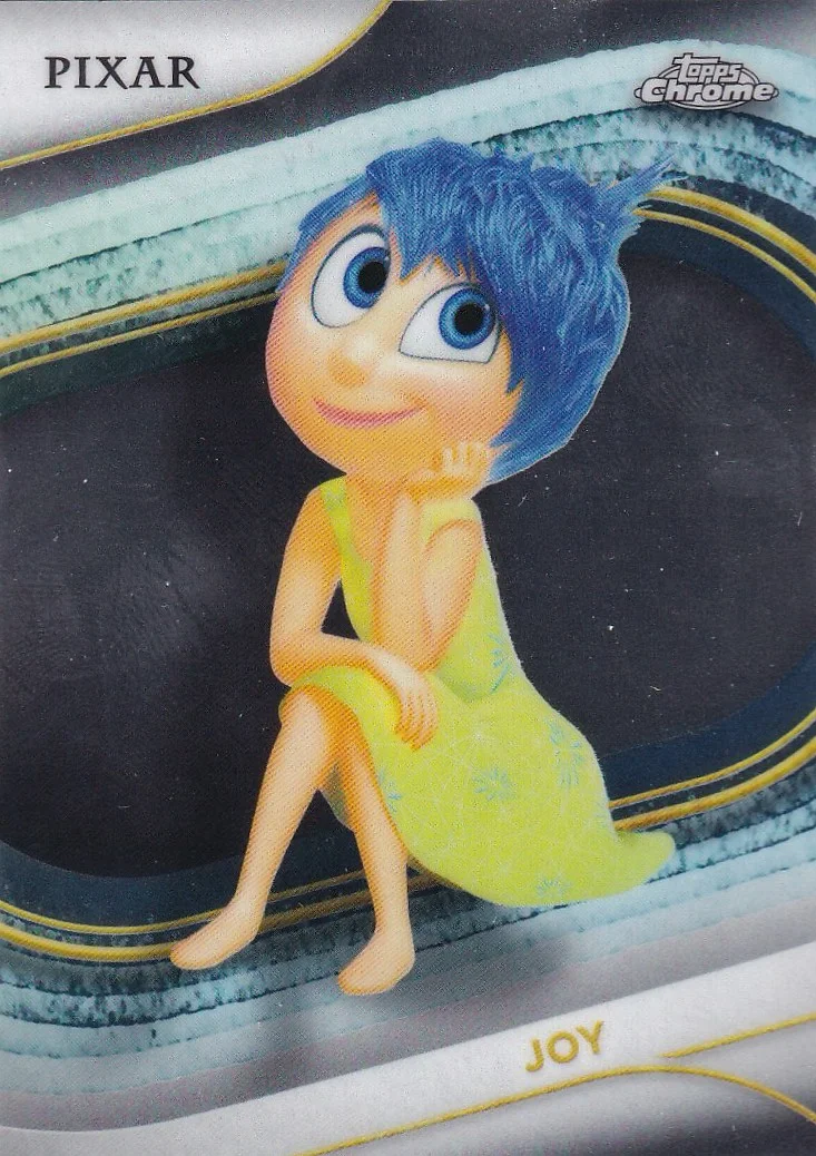 Joy 2025 Topps Chrome Disney #81 Base Card trading card - Front