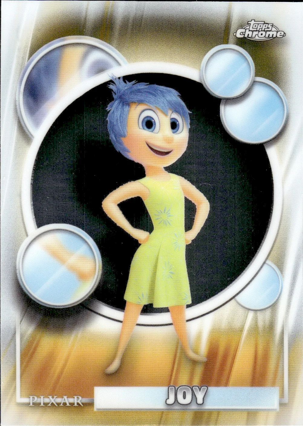 Joy #171 2026 Topps Chrome Disney trading card - Front