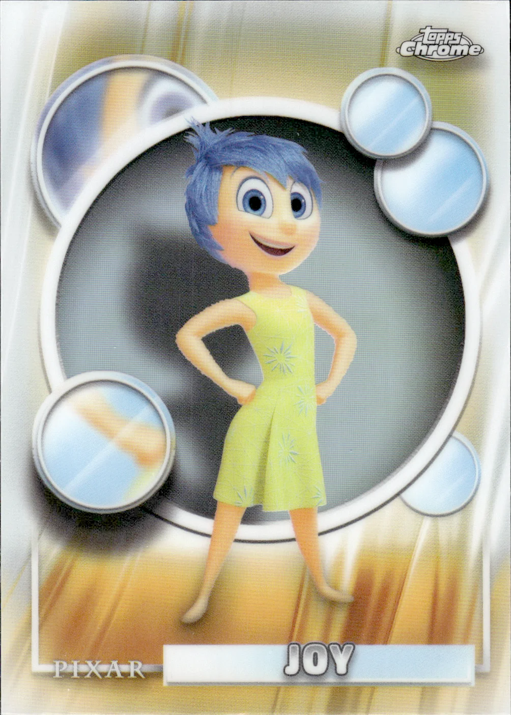 Joy #171 Refractor 2026 Topps Chrome Disney trading card - Front