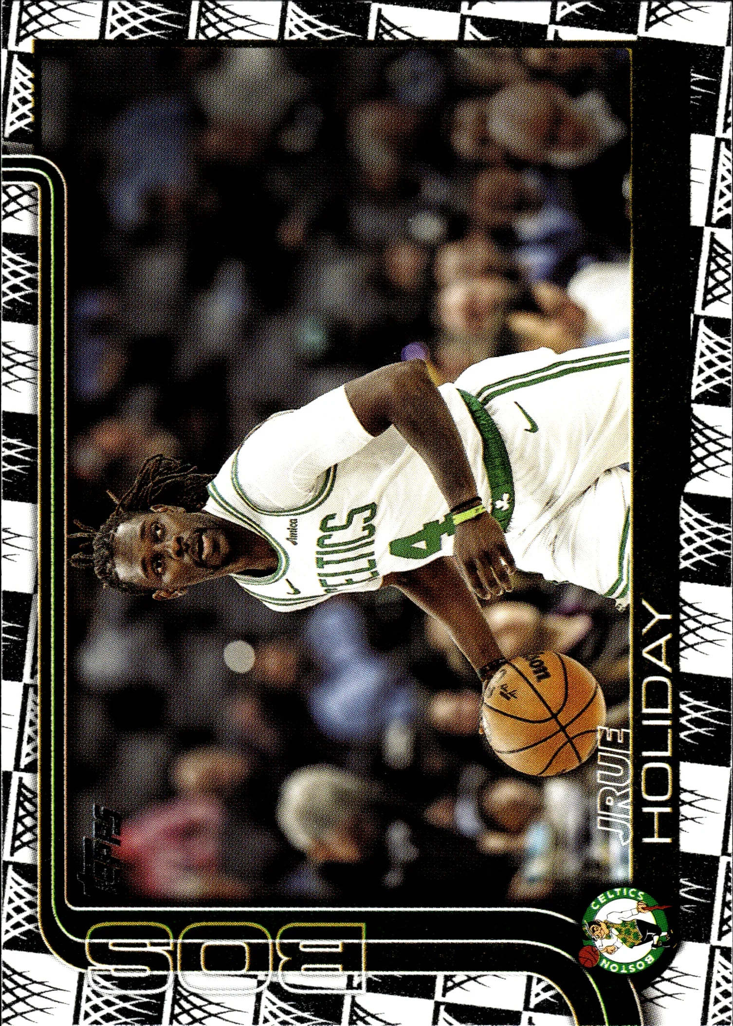 Jrue Holiday 2025-26 Topps #7 Season Tip Off basketball card - Front