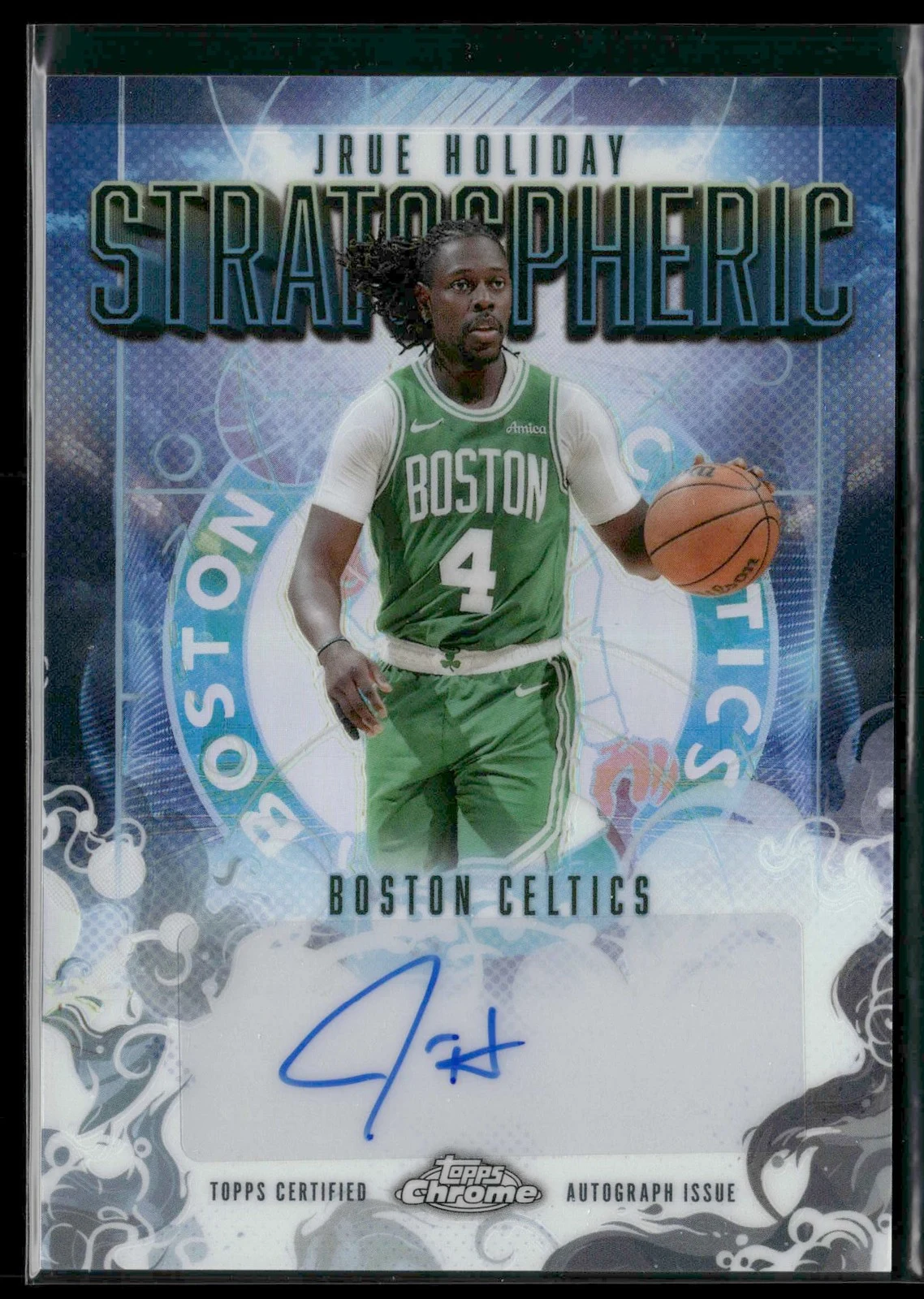 Jrue Holiday 2025 Topps Chrome Basketball card