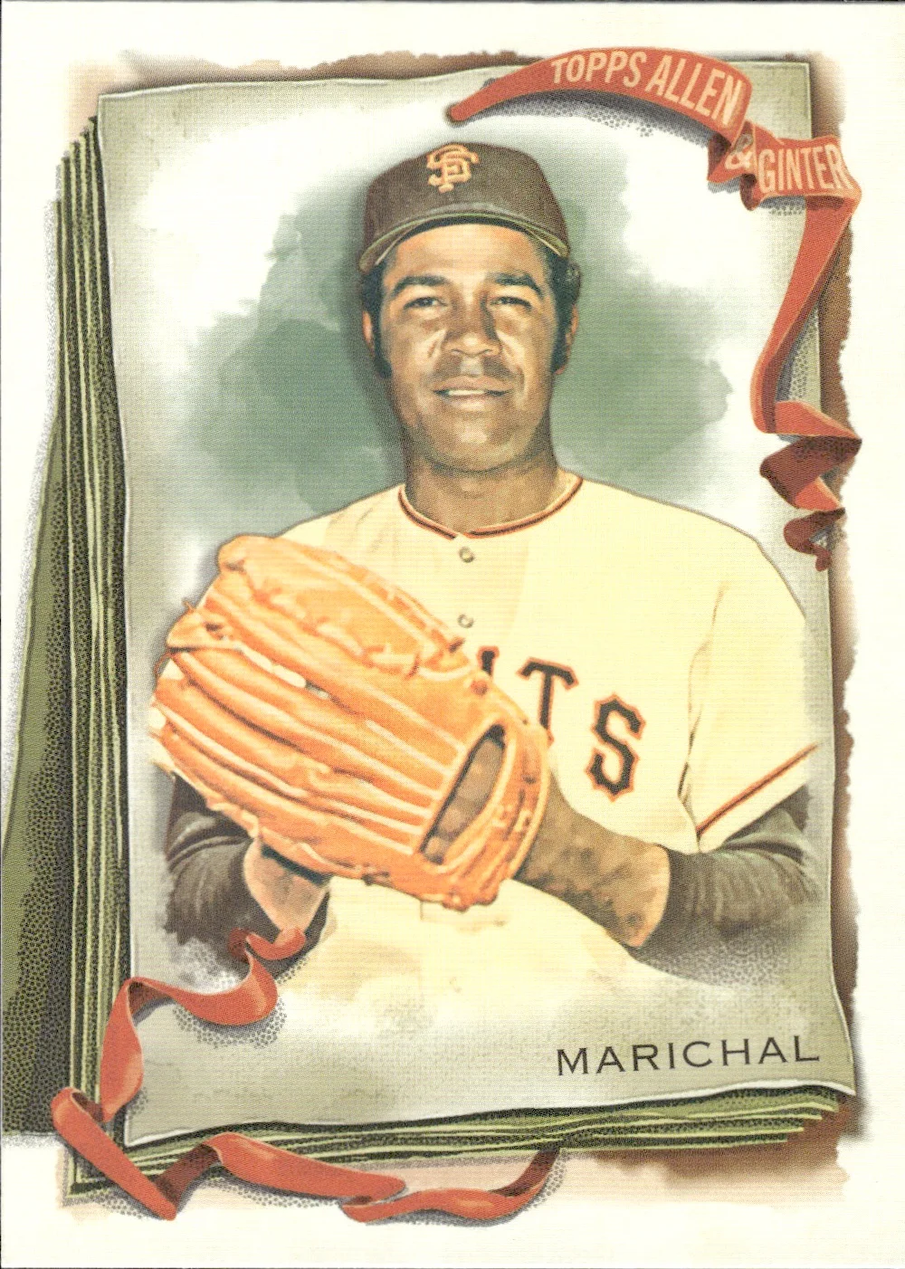 Juan Marichal #149 2026 Topps Allen & Ginter trading card - Front