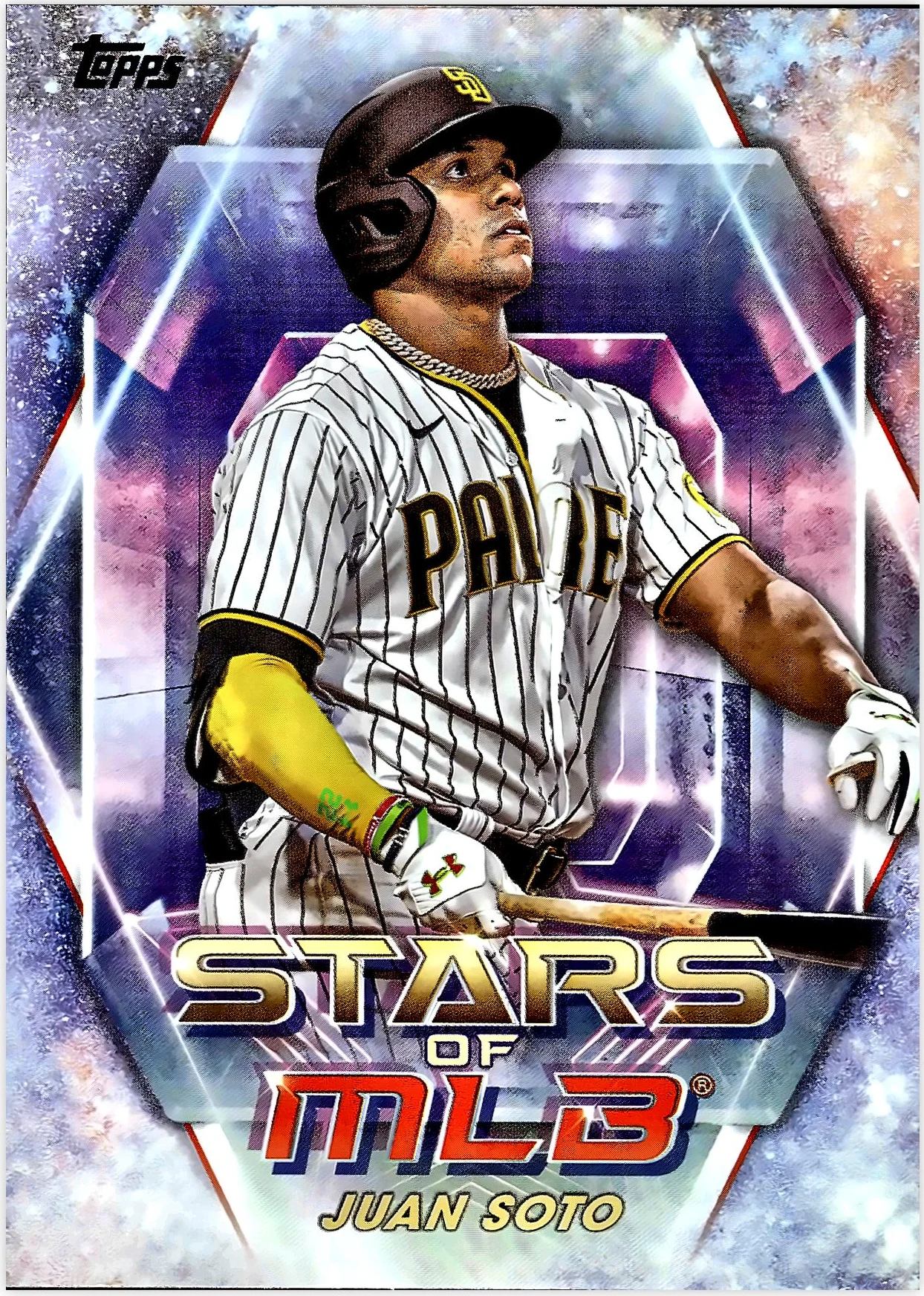 Juan Soto 2023 Topps #SMLB-20 Stars of MLB baseball card - Front