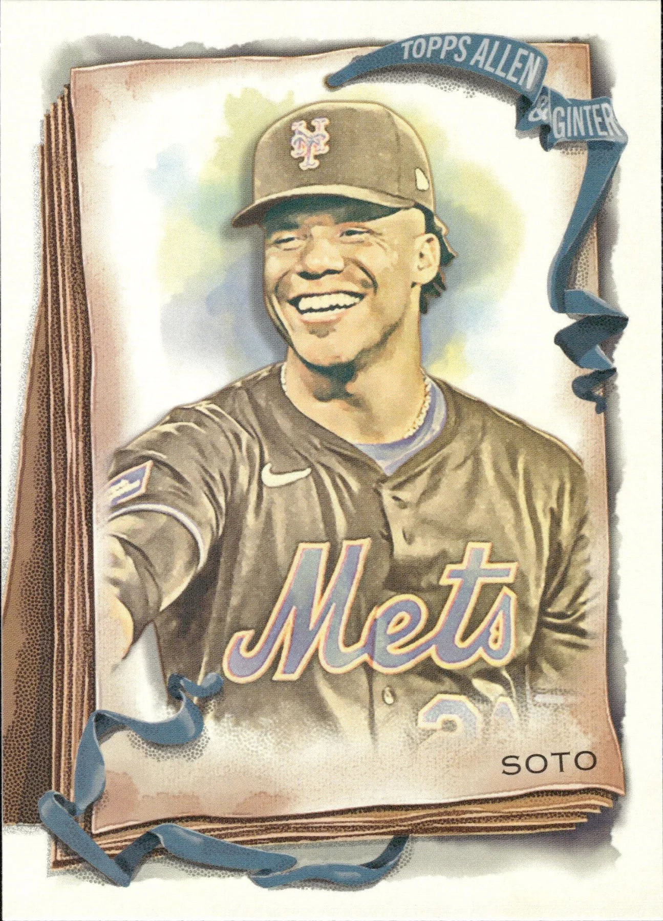 Juan Soto #22 2026 Topps Allen & Ginter trading card - Front
