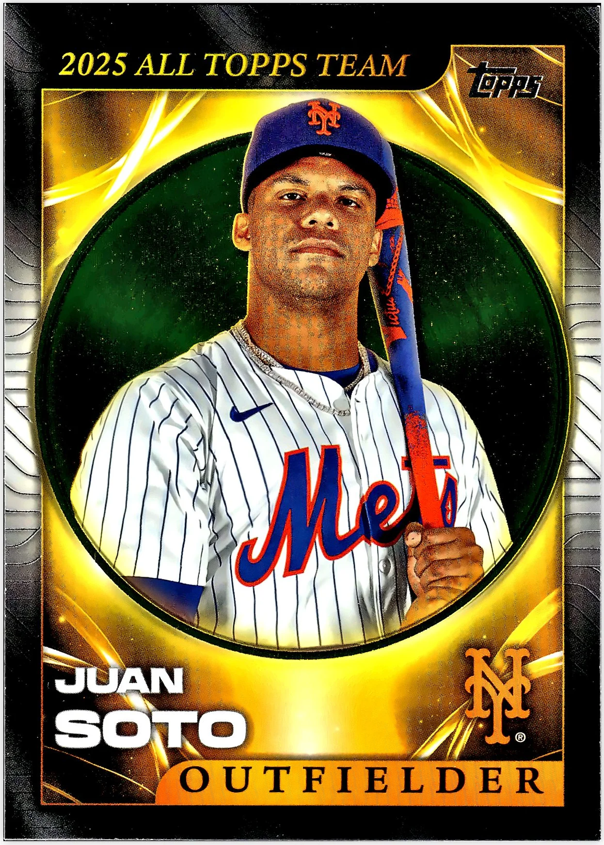 Juan Soto 2026 Topps #ATT-7 2025 All Topps Team baseball card - Front