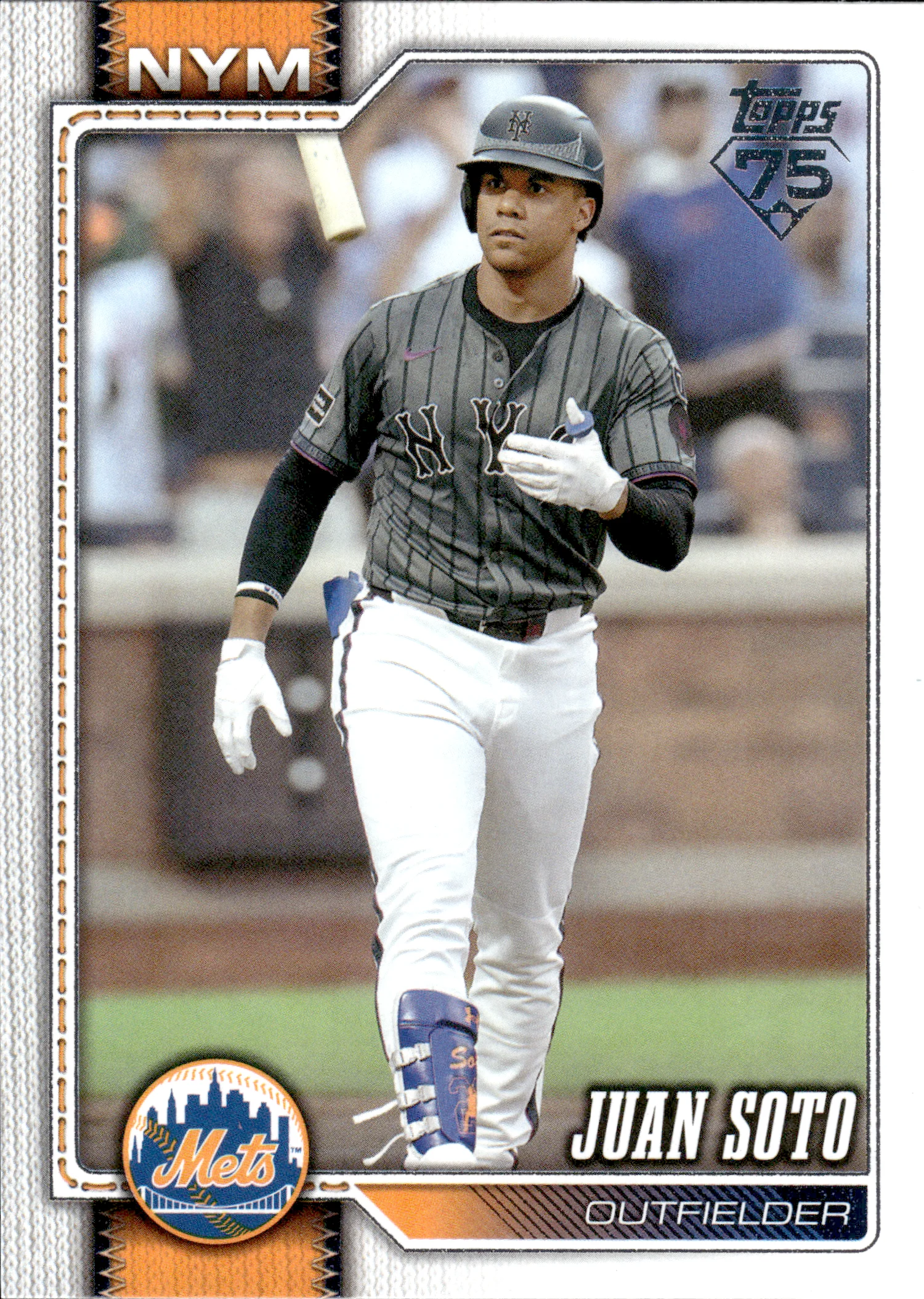 Juan Soto #600 2026 Topps Series 2 baseball card - Front