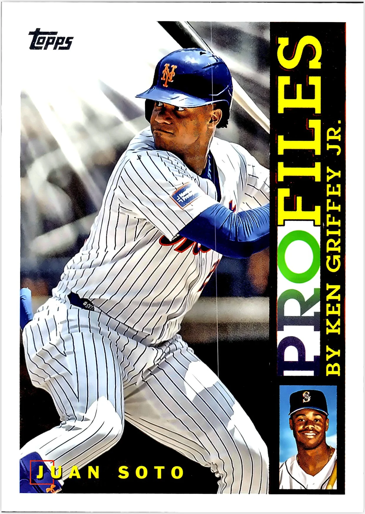 Juan Soto 2026 Topps #TP-11 Topps Profiles baseball card - Front