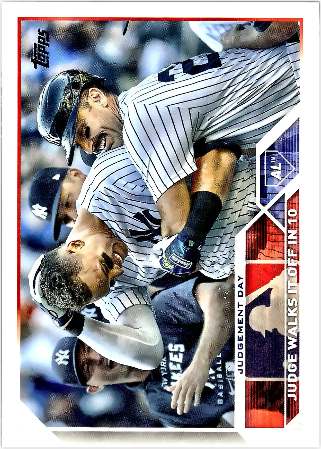 Judgement Day 2023 Topps #245 baseball card - Front