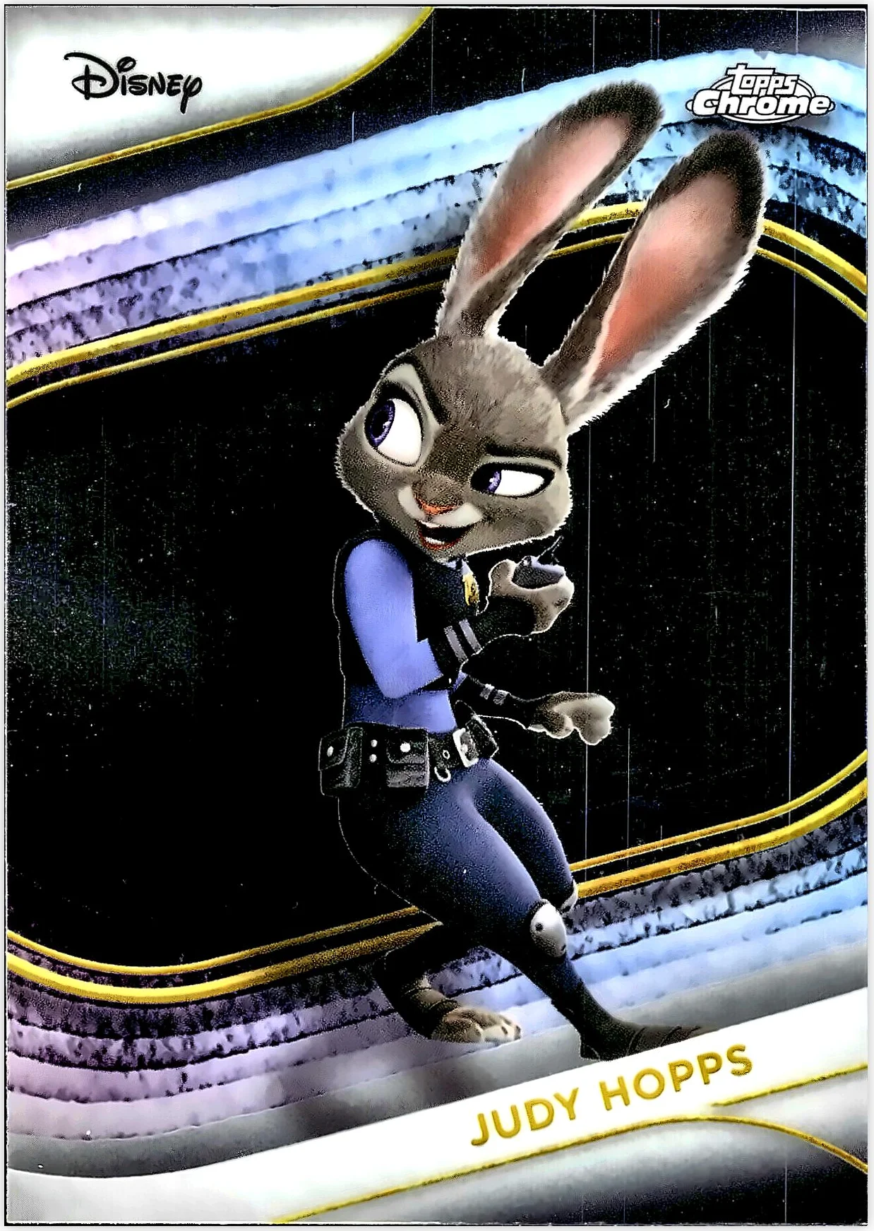 Judy Hopps 2025 Topps Chrome Disney #168 trading card - Front