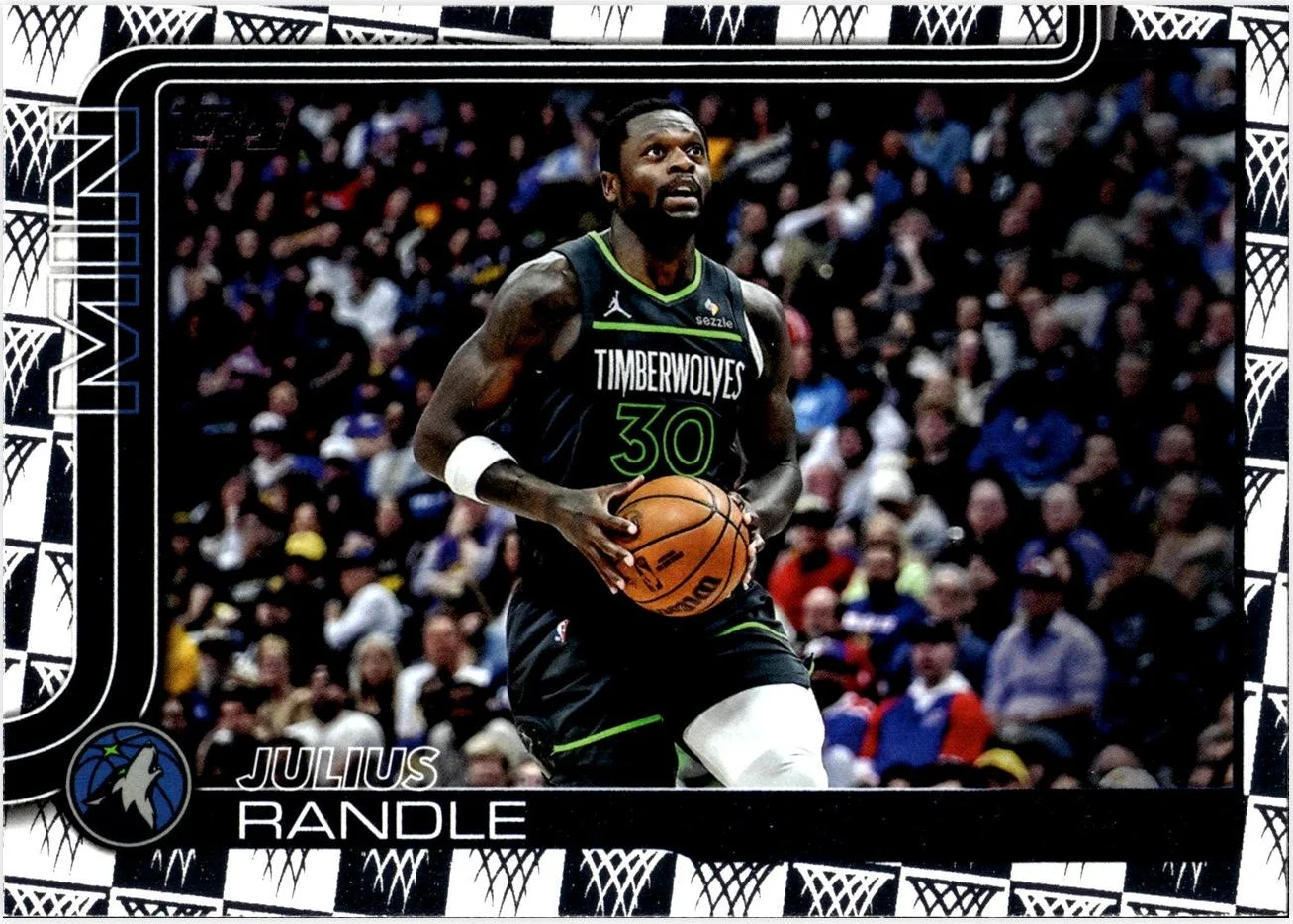 Julius Randle 2025-26 Topps #110 Season Tip Off basketball card - Front