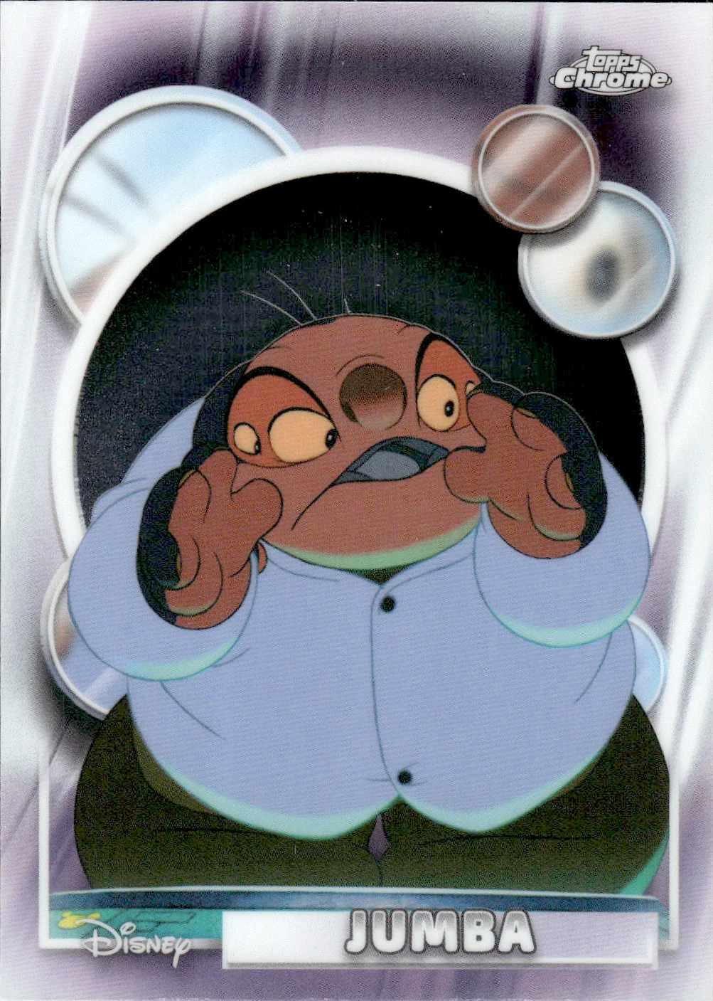 Jumba #153 2026 Topps Chrome Disney trading card - Front