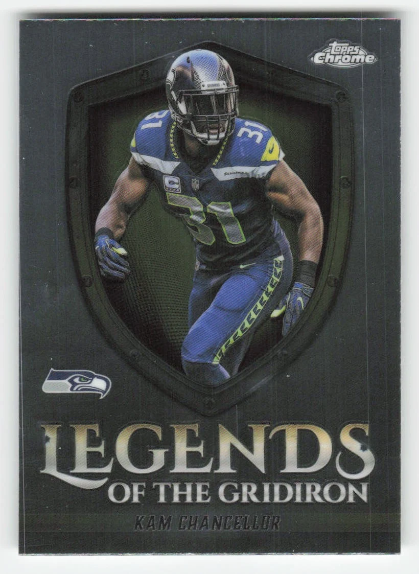 Kam Chancellor 2025 Topps Chrome Football card