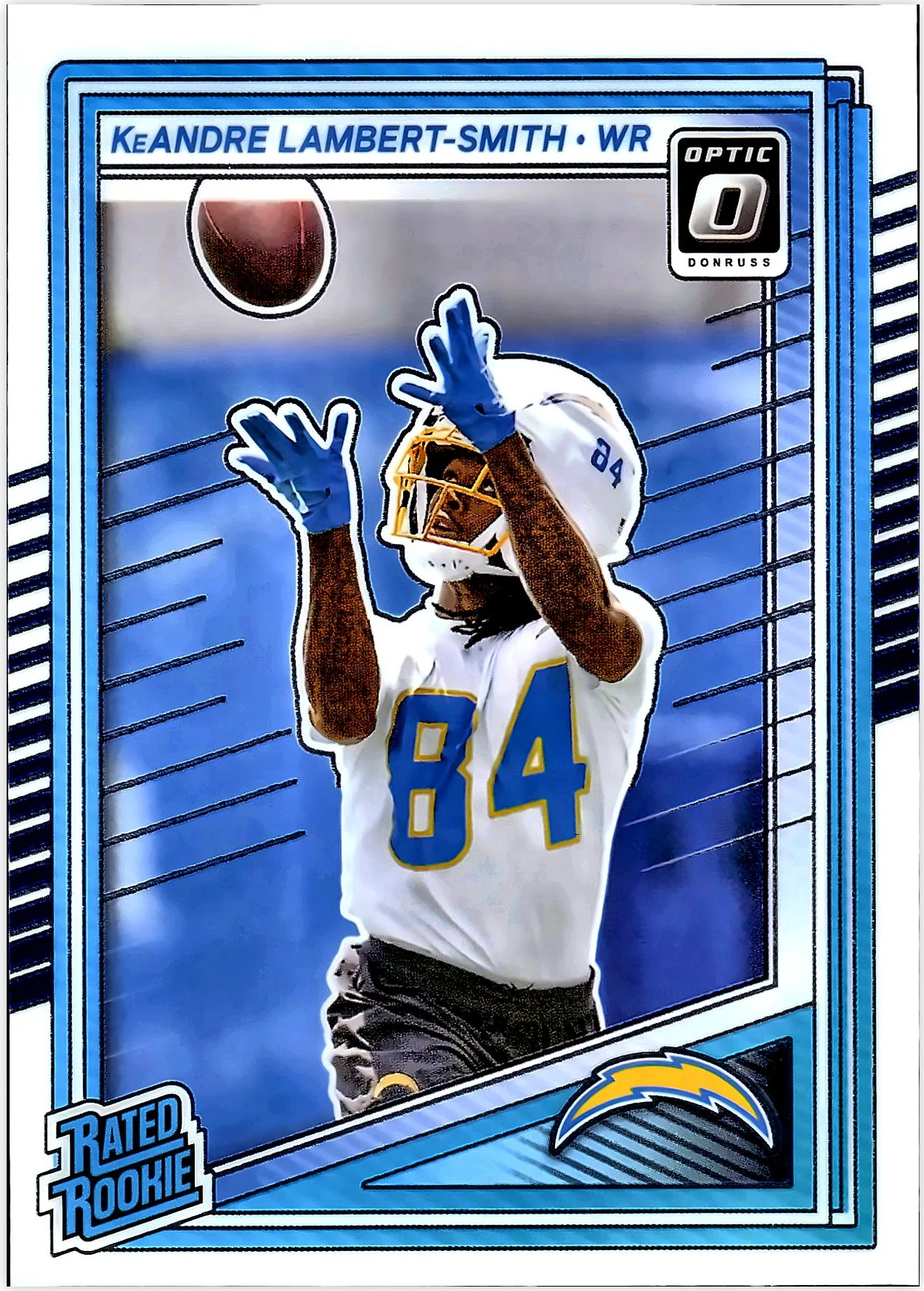 Keandre Lambert-Smith 2025 Donruss Optic #271 football rookie card - Front