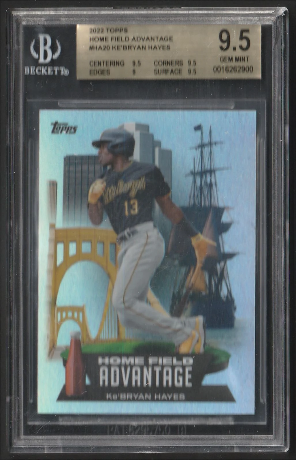 Ke'Bryan Hayes #HA-20 2022 Topps Baseball Home Field Advantage front
