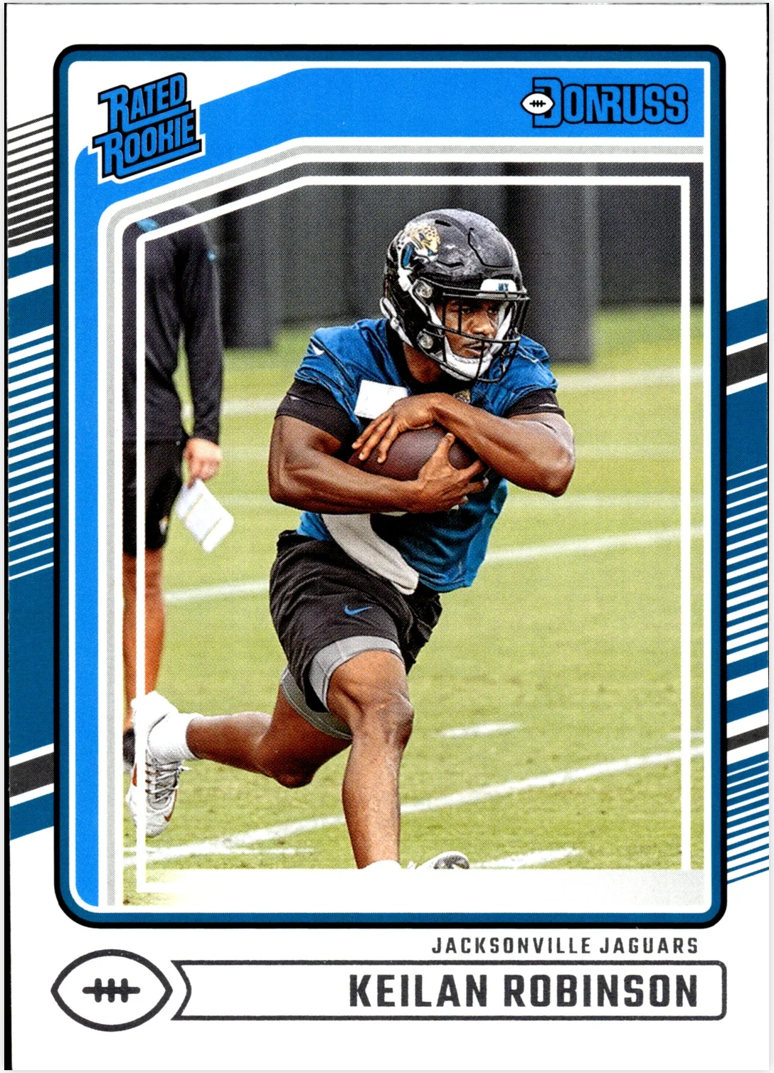 Keilan Robinson 2024 Donruss #385 football rookie card - Front