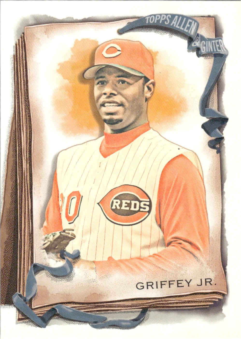 Ken Griffey Jr. #224 2026 Topps Allen & Ginter trading card - Front