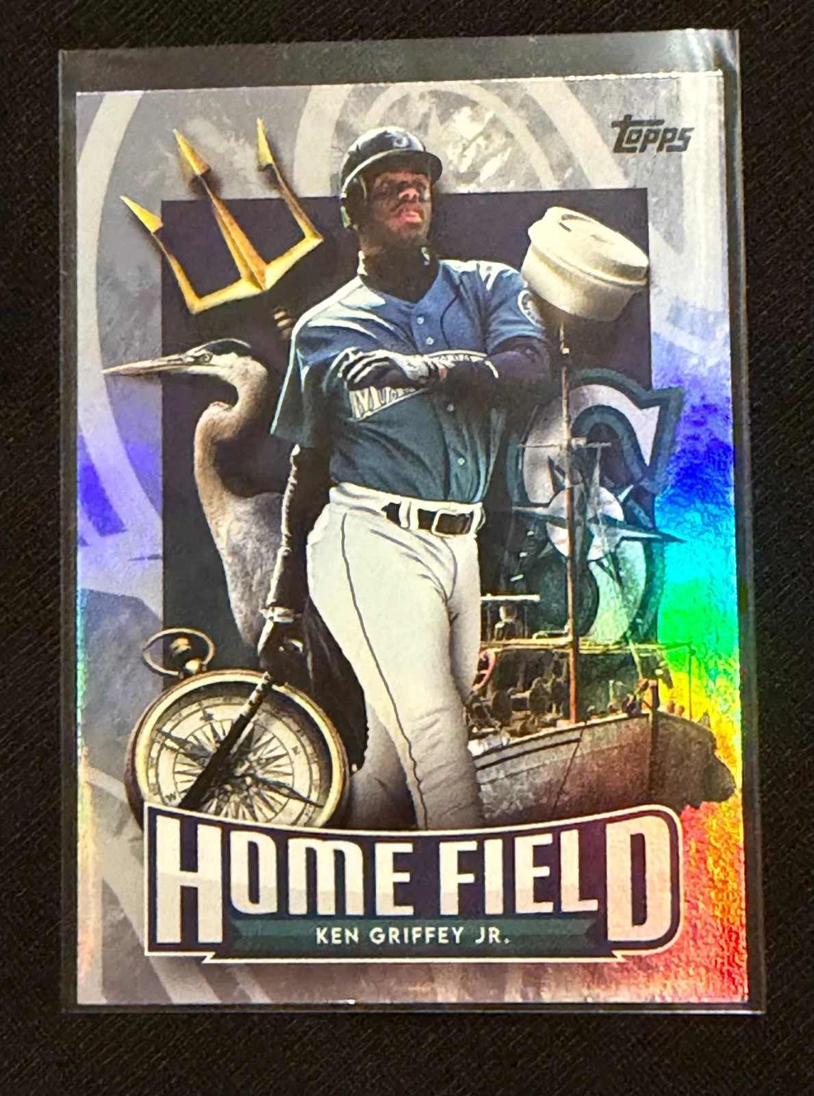 Ken Griffey Jr. #HA-18 2026 Topps Series 1 Baseball Home Field Advantage front