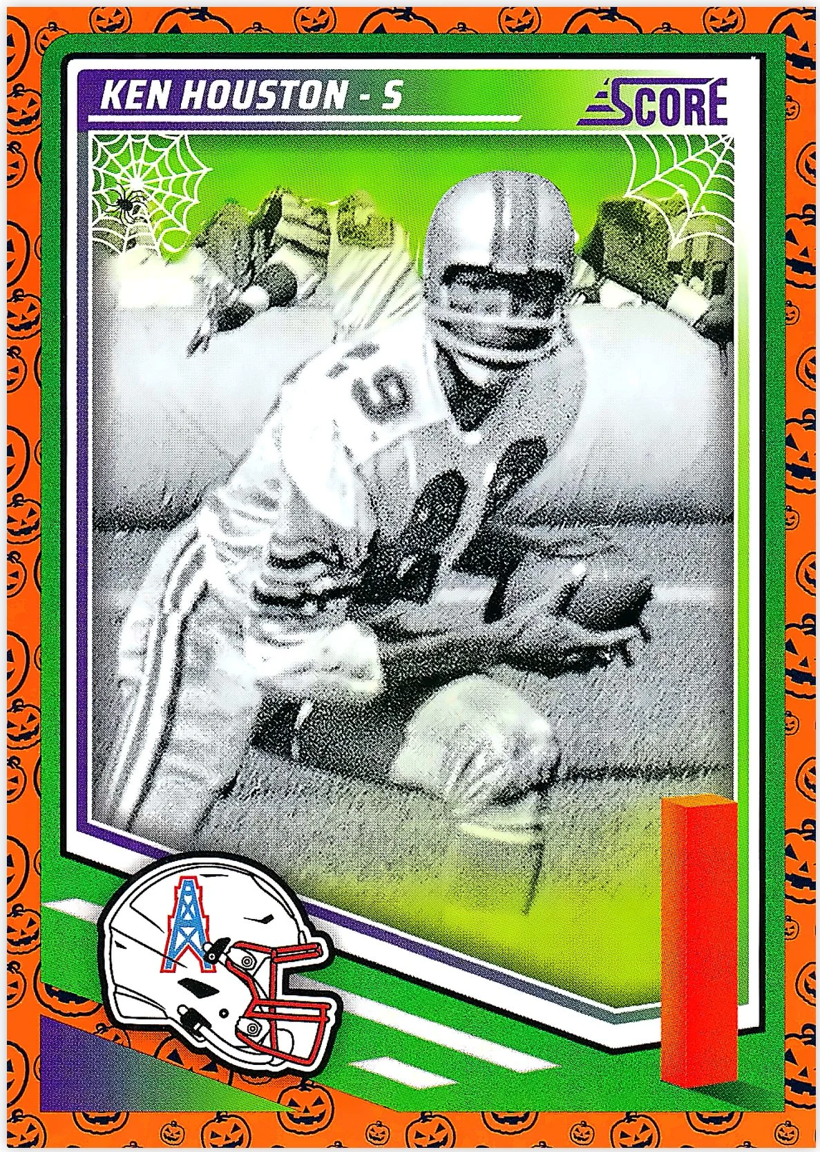 Ken Houston 2025 Score-A-Treat #299 football card - Front