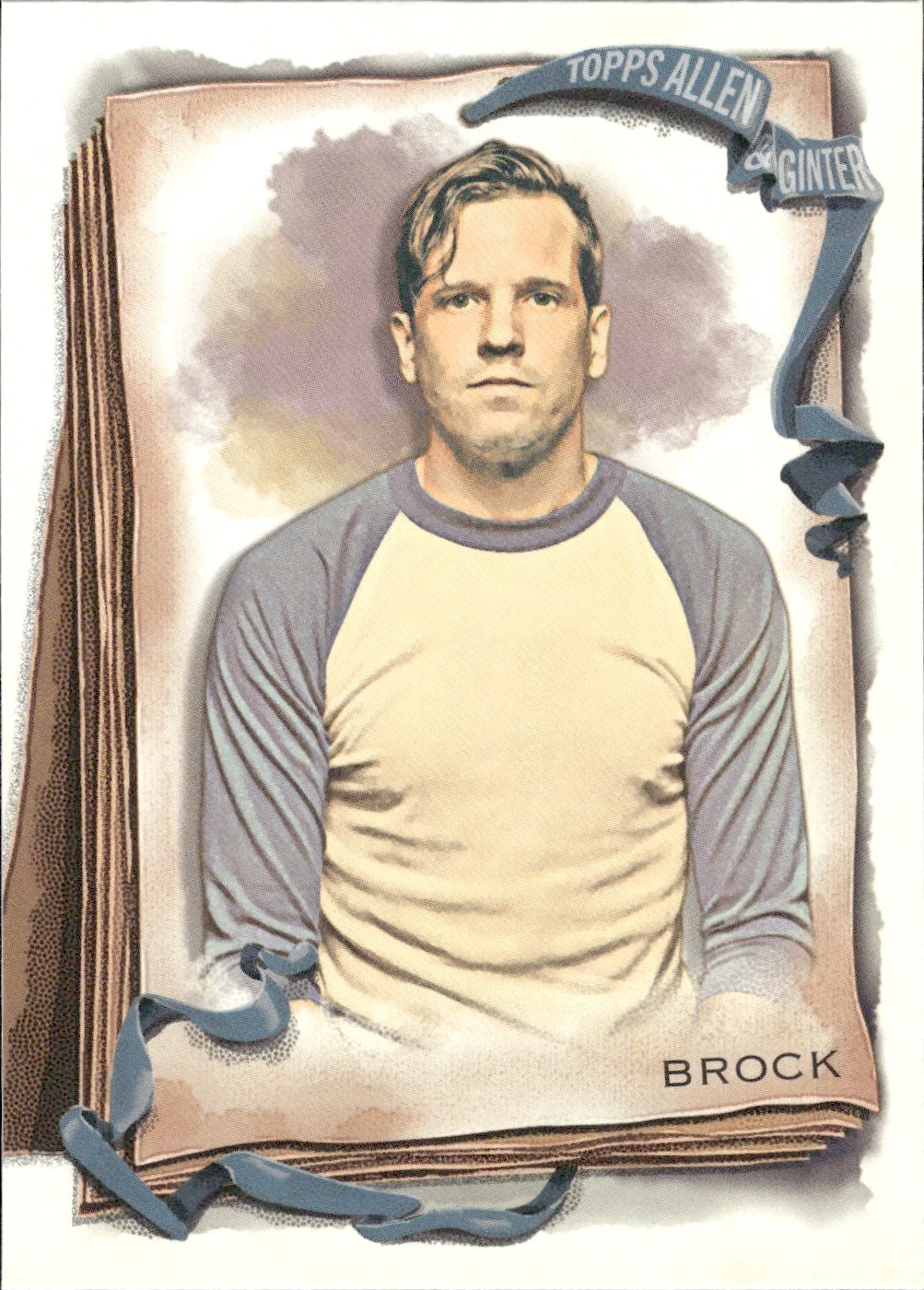 Kennedy Brock #215 2026 Topps Allen & Ginter The World's Champions trading card - Front