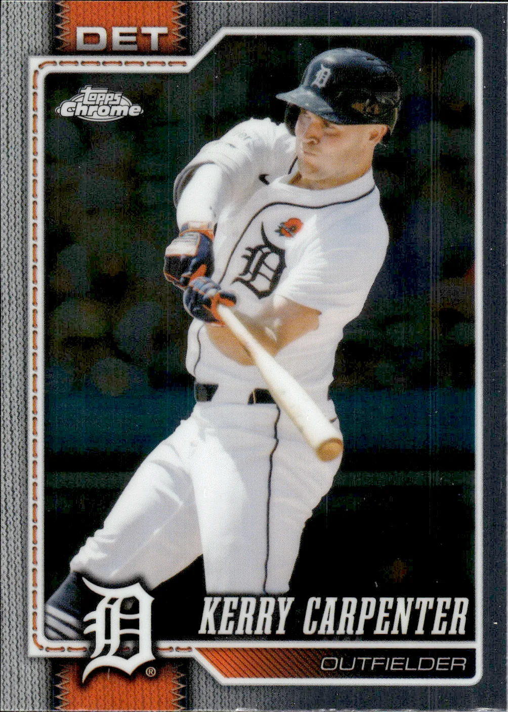 Kerry Carpenter #230 2026 Topps Chrome Baseball baseball card - Front