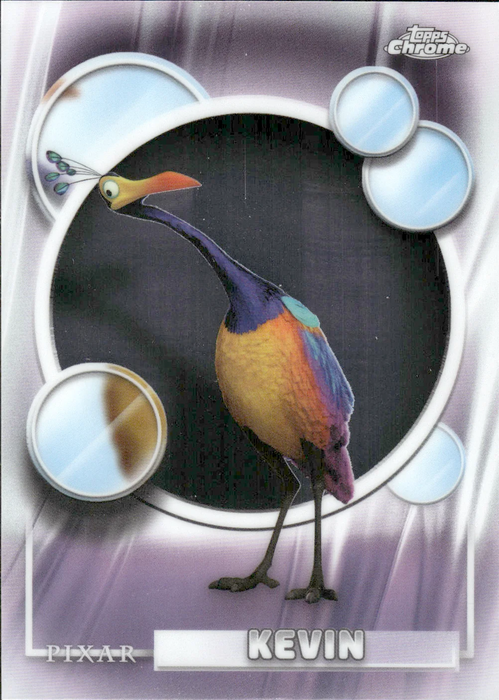 Kevin #137 2026 Topps Chrome Disney trading card - Front