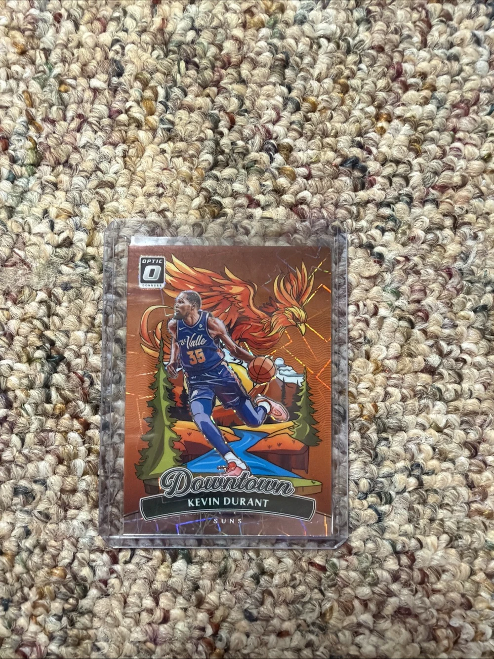 Kevin Durant #10 2024-25 Donruss Optic Basketball Downtown front