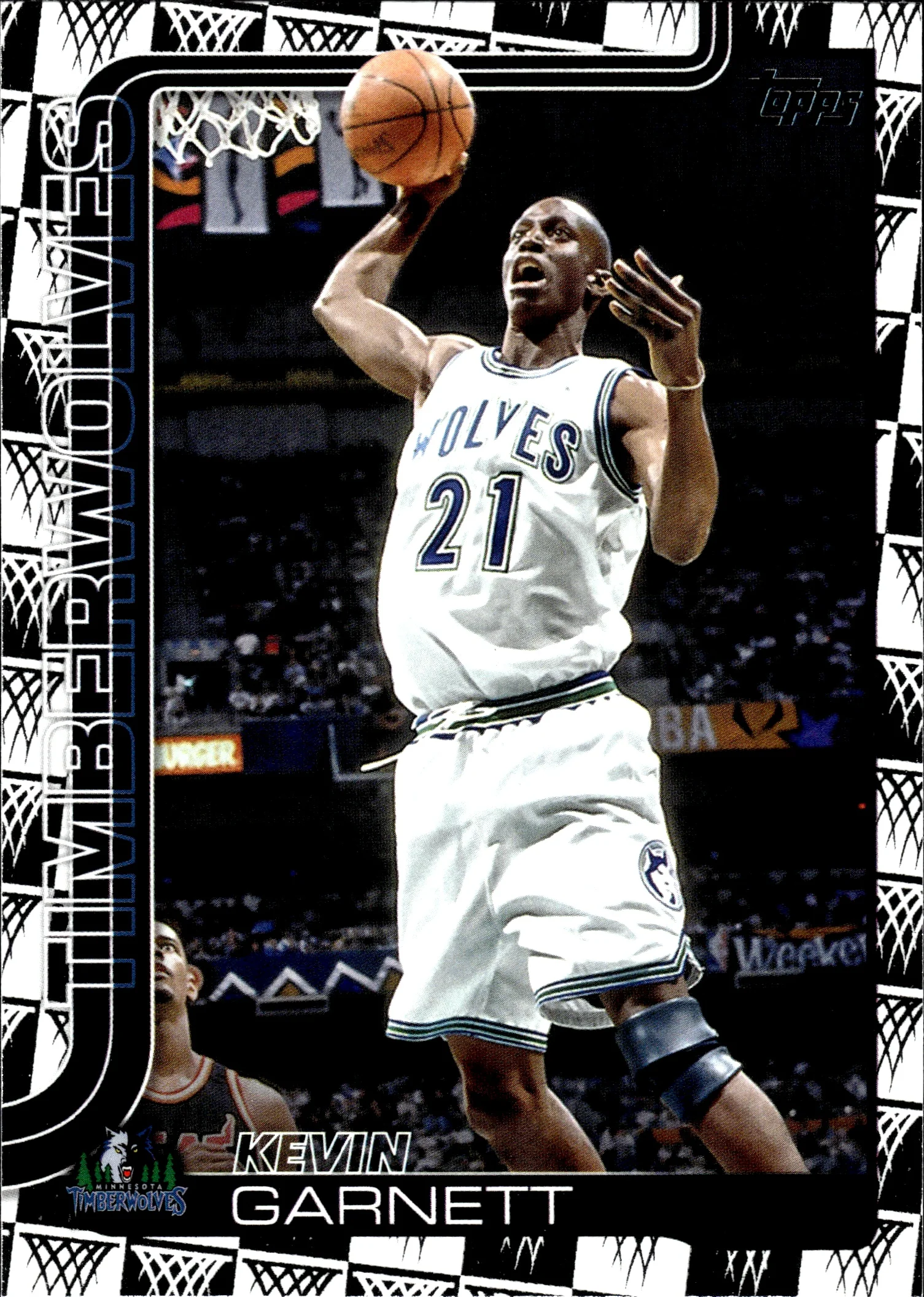 Kevin Garnett 2025-26 Topps #254 Season Tip Off basketball card - Front