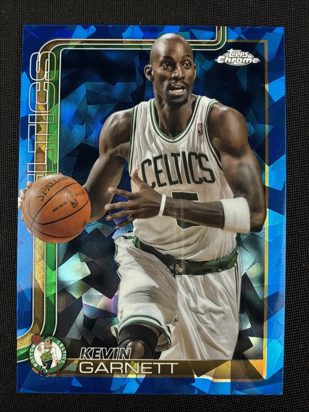 Kevin Garnett 2025-26 Topps Chrome card