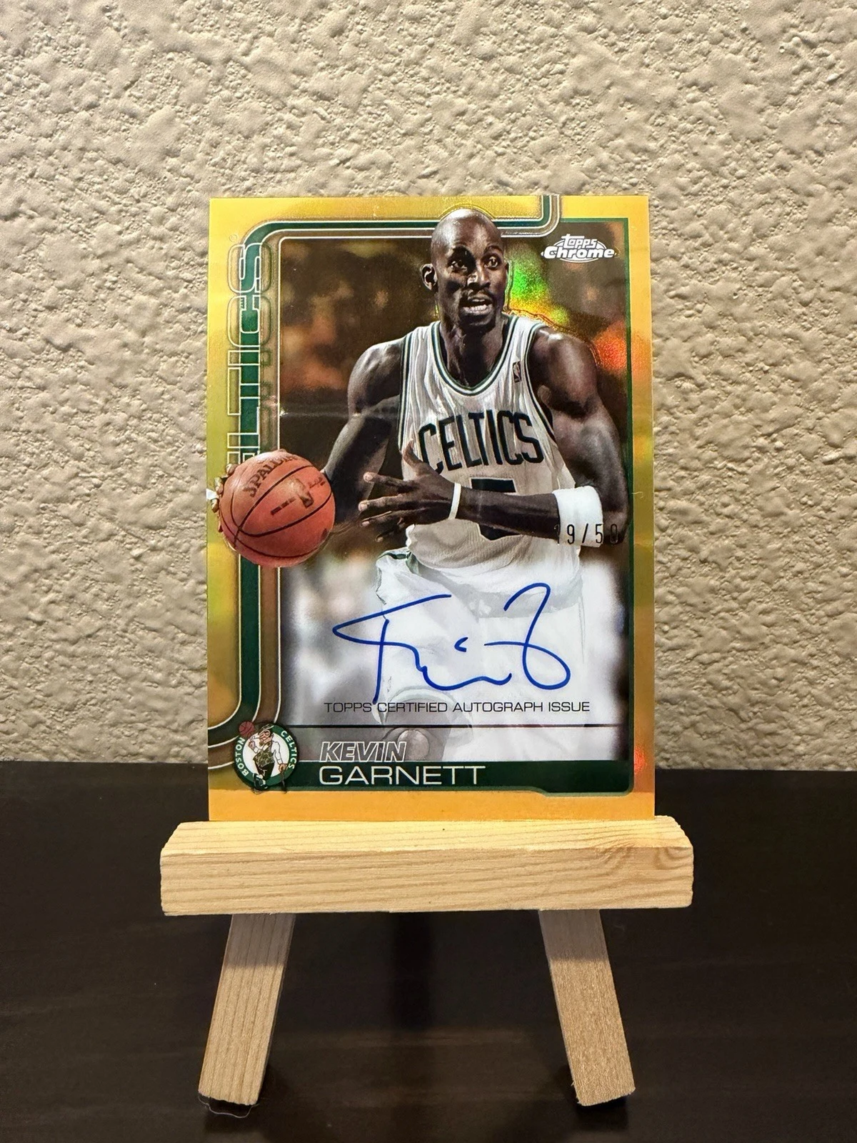 Kevin Garnett 2025 Topps Chrome Basketball card