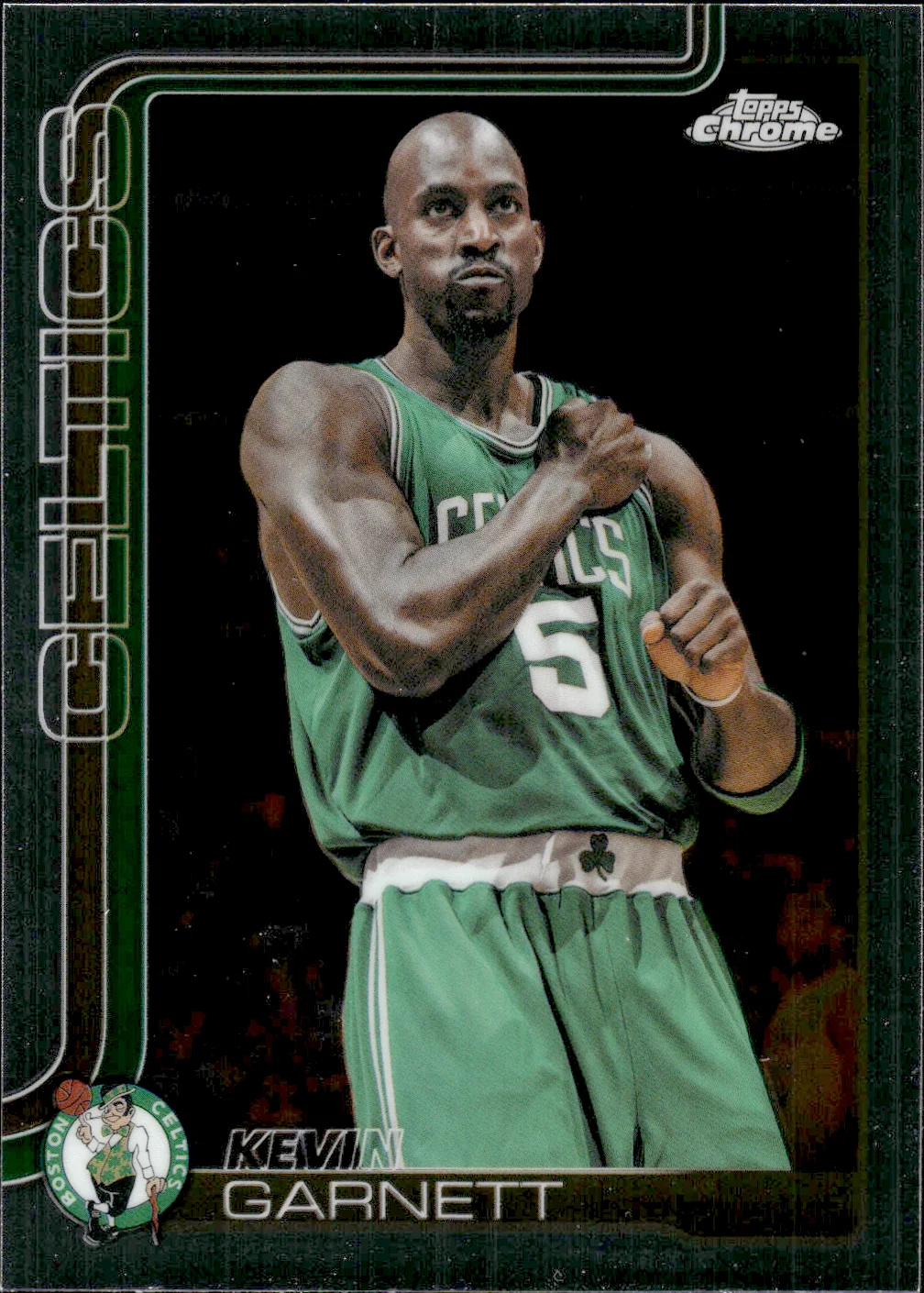 Kevin Garnett #147 2025 Topps Chrome Update Basketball basketball card - Front