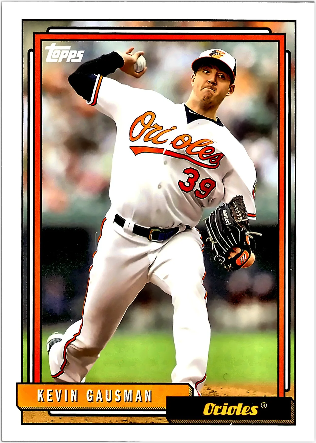 Kevin Gausman 2017 Topps Archives #290 baseball card - Front