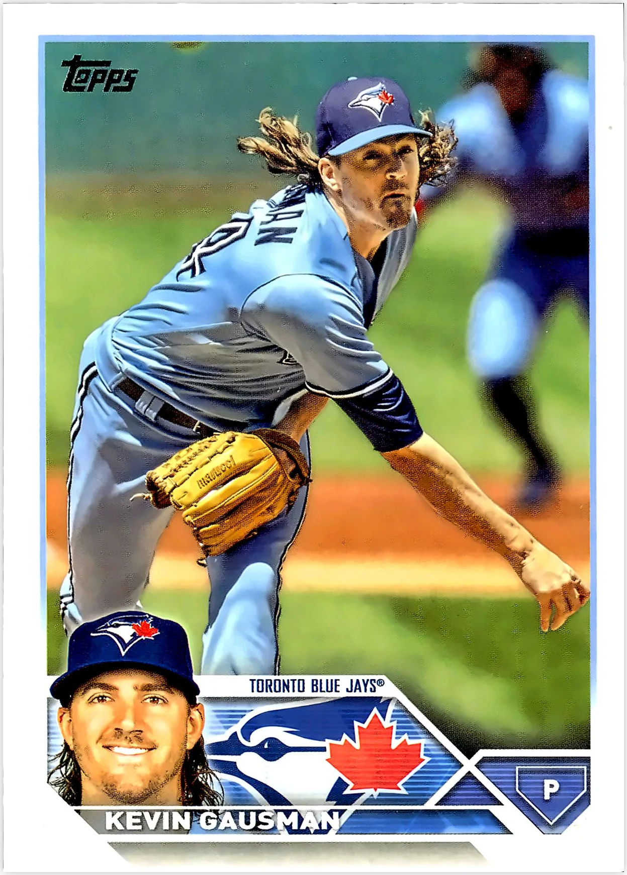 Kevin Gausman 2023 Topps #153 baseball card - Front